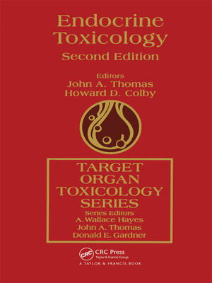 cover image of Endocrine Toxicology